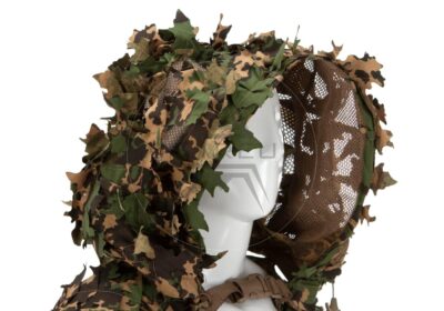 Invader Gear Ghillie Base Leaf Camouflage Suit - Partizan - obrazek 3