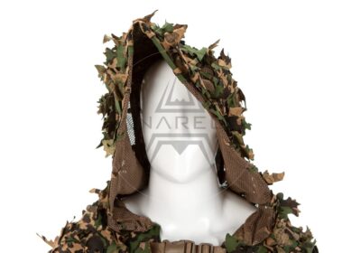 Invader Gear Ghillie Base Leaf Camouflage Suit - Partizan - obrazek 4