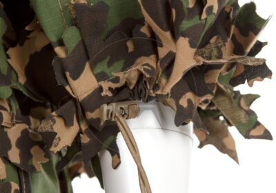 Invader Gear Ghillie Base Leaf Camouflage Suit - Partizan - obrazek 5