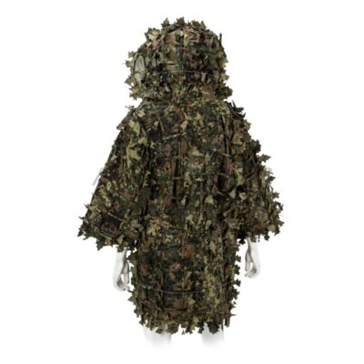 Invader Gear Ghillie Base Leaf Camouflage Suit - Flecktarn