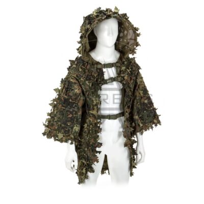 Alternative view of Invader Gear Ghillie Base Leaf Camouflage Suit - Flecktarn