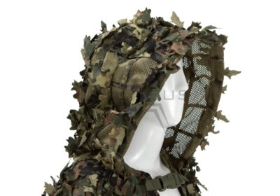 Invader Gear Ghillie Base Leaf Camouflage Suit - Flecktarn - obrazek 3