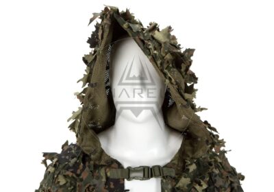 Invader Gear Ghillie Base Leaf Camouflage Suit - Flecktarn - obrazek 4