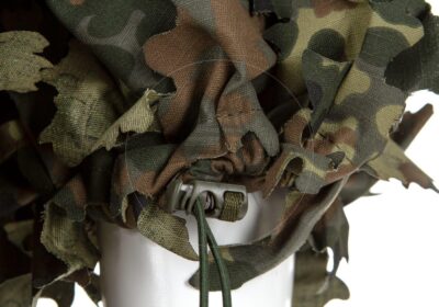 Invader Gear Ghillie Base Leaf Camouflage Suit - Flecktarn - obrazek 5