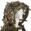 Invader Gear Ghillie Base Leaf Camouflage Suit - Woodland OD-A-INVDG19-WD asgbox.pl