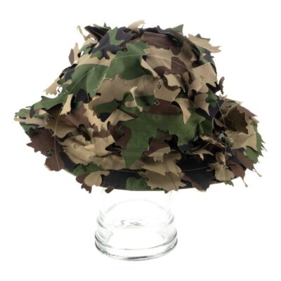 Alternative view of Invader Gear Leaf Boonie Hat - Woodland