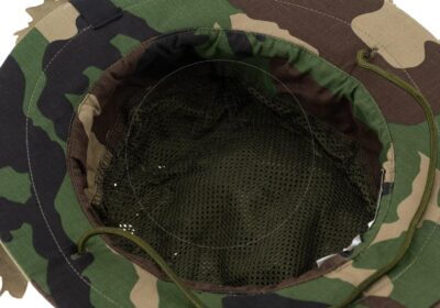 Invader Gear Leaf Boonie Hat - Woodland - obrazek 3