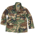 Children Shirt U.S. BDU Field typewoodland