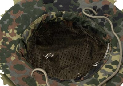 Invader Gear Leaf Boonie Hat - Flecktarn - obrazek 3