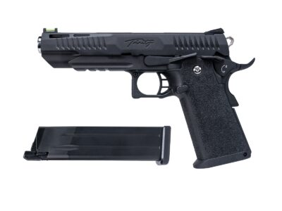 ASG Modify Trinity Hi-Capa GBB Pistol - Black - obrazek 3
