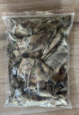 KMCS Scrap Bag Camouflage Mesh Set - Next-Gen Brown - obrazek 2