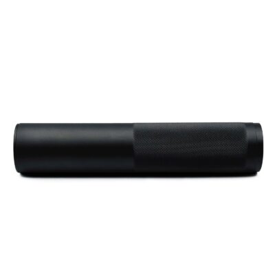 Alternative view of EPeS Sound Suppressor 38 x 180 mm with Inserts, Knurling - Black