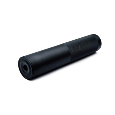 EPeS Sound Suppressor 38 x 180 mm with Inserts, Knurling - Black