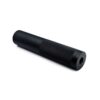 EPeS Sound Suppressor 38 x 180 mm with Inserts, Knurling - Black OD-A-E062-180-RE asgbox.pl