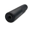 EPeS Sound Suppressor 38 x 180 mm with Inserts, Knurling - Black OD-A-E062-180-RE asgbox.pl