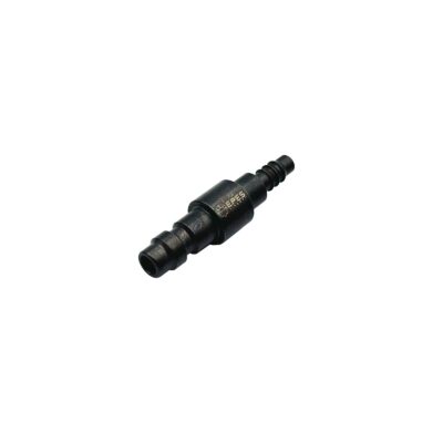 EPeS HPA Self-Locking QD SC Crimp Coupling 6 mm, US Foster (Male) - Black