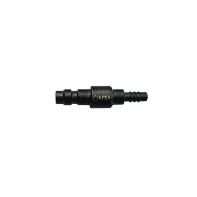 Alternative view of EPeS HPA Self-Locking QD SC Crimp Coupling 6 mm, US Foster (Male) - Black