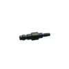 EPeS HPA Self-Locking QD SC Crimp Coupling 6 mm, US Foster (Male) - Black OD-A-E107-6-SC asgbox.pl