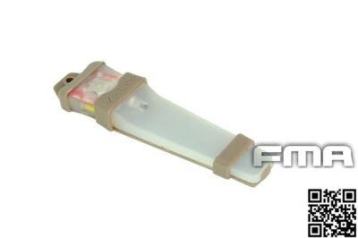 FMA V-LITE Tactical Position Marker, Tan Case - Red - obrazek 2