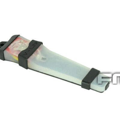 Alternative view of FMA V-LITE Tactical Position Marker, Black Case - Red