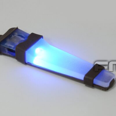 FMA V-LITE Tactical Position Marker, Tan Case - Blue