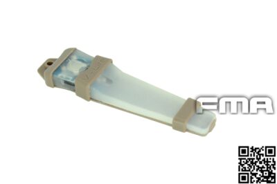 FMA V-LITE Tactical Position Marker, Tan Case - Blue - obrazek 2
