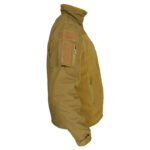 COMBAT Fleece Jacket COYOTE - obrazek 2