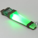 FMA V-LITE Tactical Position Marker, Tan Case - Green