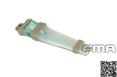 FMA V-LITE Tactical Position Marker, Tan Case - Green - obrazek 2