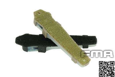 FMA V-LITE Tactical Position Marker, Tan Case - Green - obrazek 3