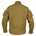 COMBAT Fleece Jacket COYOTE - obrazek 3
