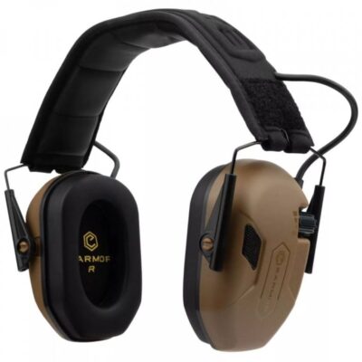 EARMOR M300A Electronic Hearing Protector - Coyote Brown