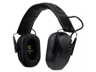 EARMOR M300A Electronic Hearing Protector - Black