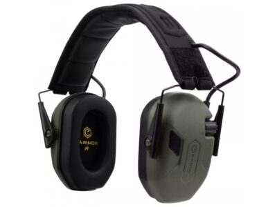 EARMOR M300A Electronic Hearing Protector - Green