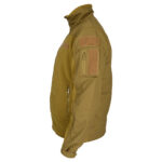 COMBAT Fleece Jacket COYOTE - obrazek 5