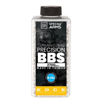 SA EDGE ULTRA(TM) Pellets 0.32g, 2700 BBs (Bottle) - White