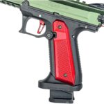 CTM AAP-01 FUKU-2 Frame CNC Aero Side Panel, Type A - Red - obrazek 2