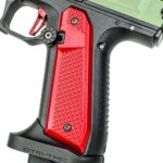 CTM AAP-01 FUKU-2 Frame CNC Aero Side Panel, Type A - Red - obrazek 3