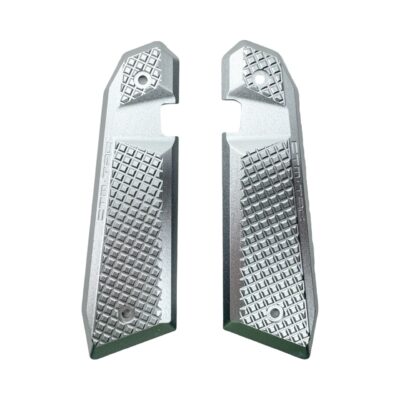 CTM AAP-01 Fuku-2 Frame CNC Aero Side Panel, Type A - Silver