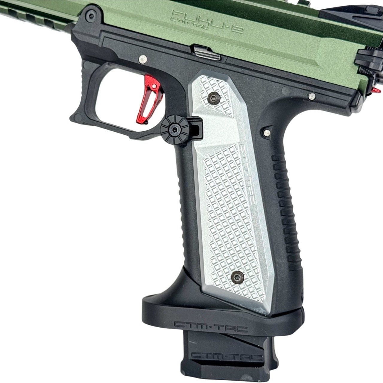 CTM AAP-01 Fuku-2 Frame CNC Aero Side Panel, Type A - Silver OD-A-CTM0076-SV asgbox.pl CTM AAP-01 Fuku-2 Frame CNC Aero Side Panel, Type A - Silver - obrazek 2