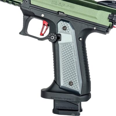 Alternative view of CTM AAP-01 Fuku-2 Frame CNC Aero Side Panel, Type A - Grey