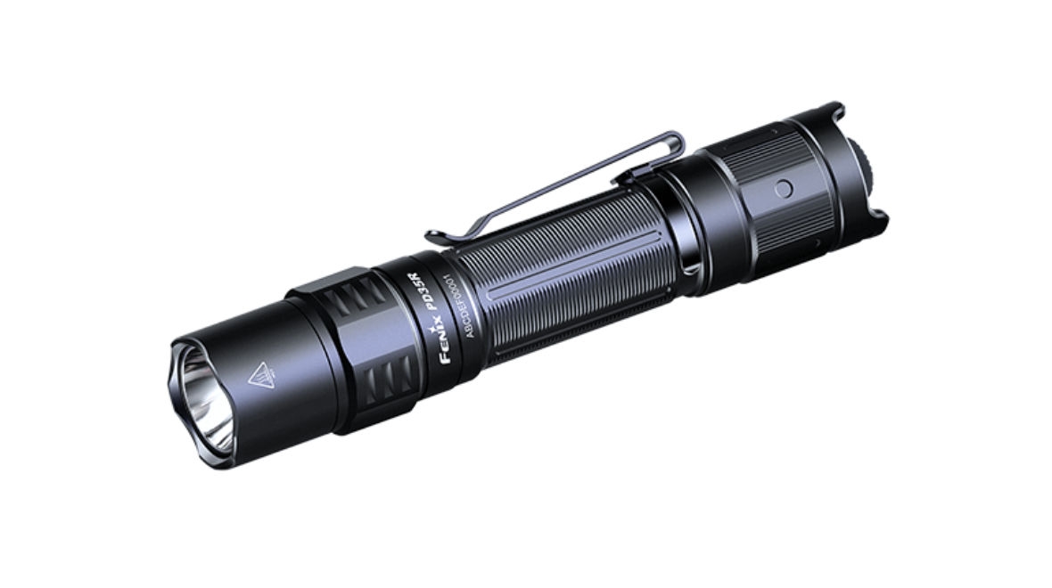 FENIX Rechargeable LED Flashlight PD35R - Black OD-A-PD35R asgbox.pl FENIX Rechargeable LED Flashlight PD35R - Black
