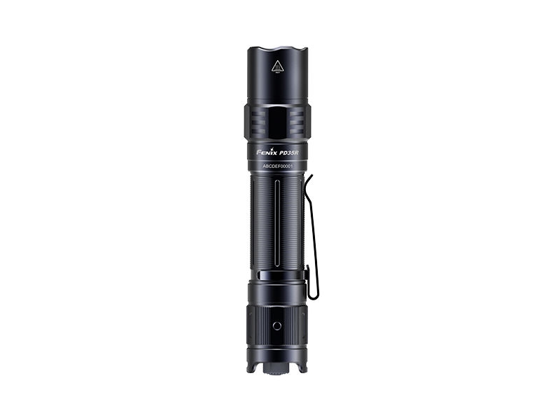 FENIX Rechargeable LED Flashlight PD35R - Black OD-A-PD35R asgbox.pl FENIX Rechargeable LED Flashlight PD35R - Black - obrazek 3