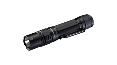 FENIX Rechargeable LED Flashlight PD36R PRO - Black