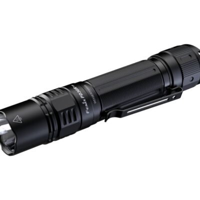 FENIX Rechargeable LED Flashlight PD36R PRO - Black