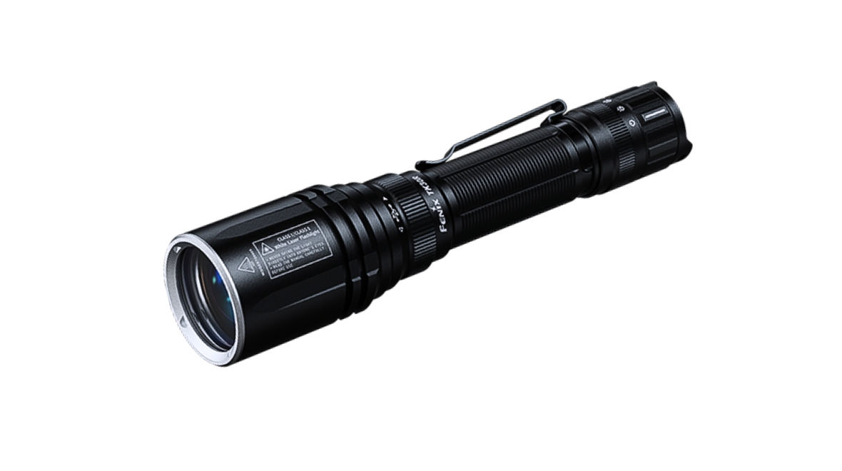 FENIX Rechargeable Laser LEP Flashlight TK30R - Black OD-A-TK30R asgbox.pl FENIX Rechargeable Laser LEP Flashlight TK30R - Black