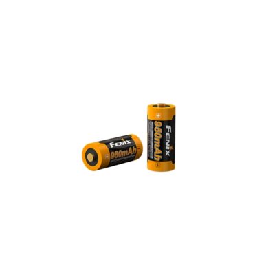 FENIX Rechargeable Li-ion Battery RCR123A 3.6V - 950 mAh