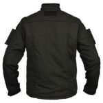 COMBAT Fleece Jacket black - obrazek 2