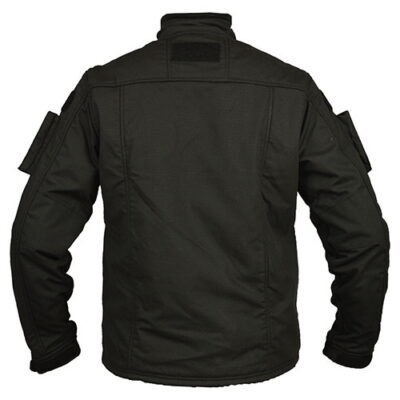 Alternative view of COMBAT Fleece Jacket black