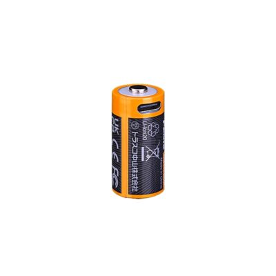 Alternative view of FENIX Rechargeable USB-C Battery RCR123A 3.6V - 800 mAh